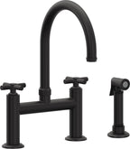 California Faucets Descanso Bridge Faucets