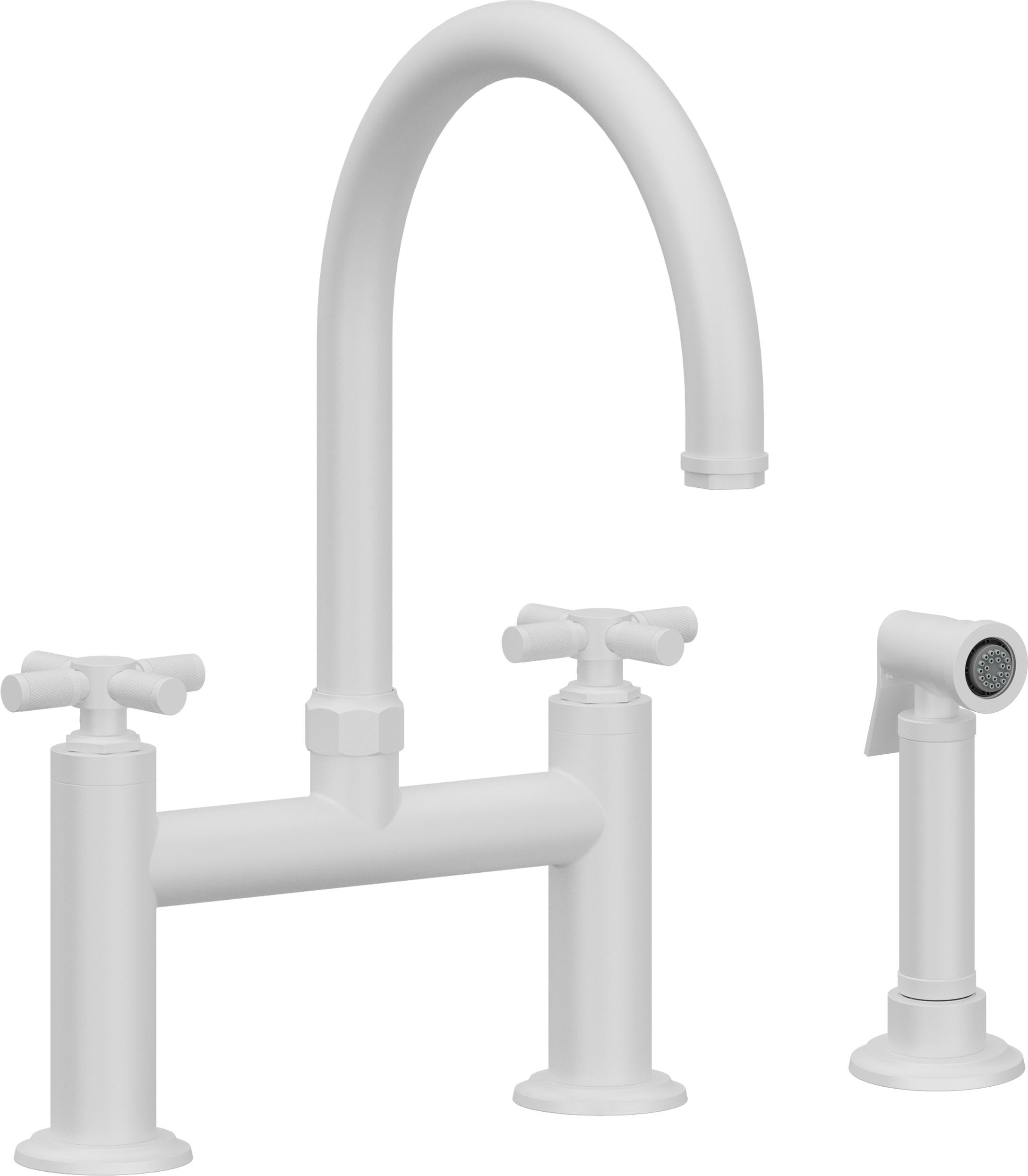 California Faucets Descanso Bridge Faucets