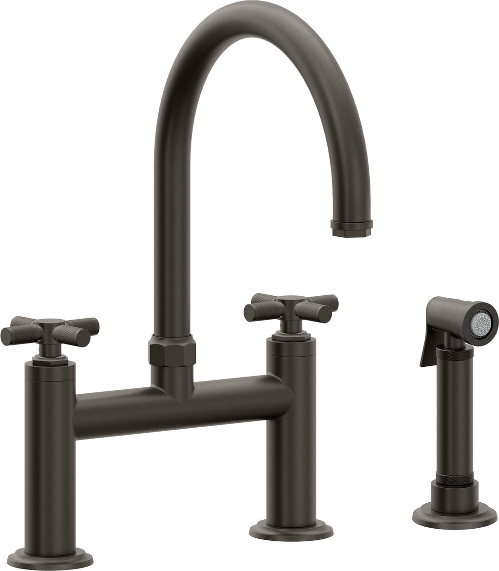 California Faucets Descanso Bridge Faucets