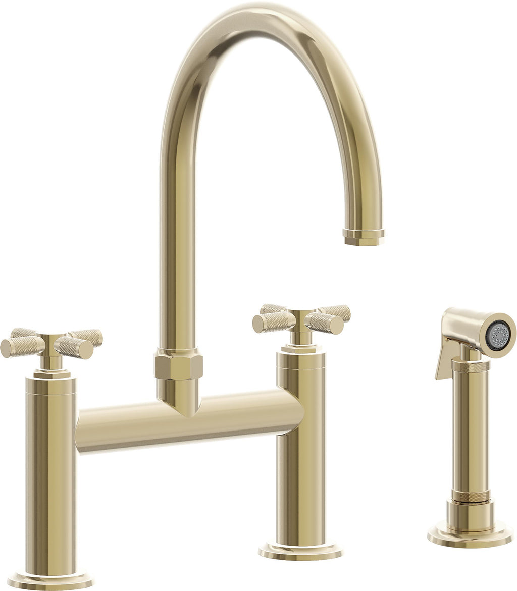 California Faucets Descanso Bridge Faucets