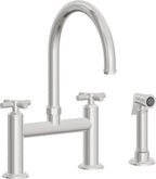 California Faucets Descanso Bridge Faucets