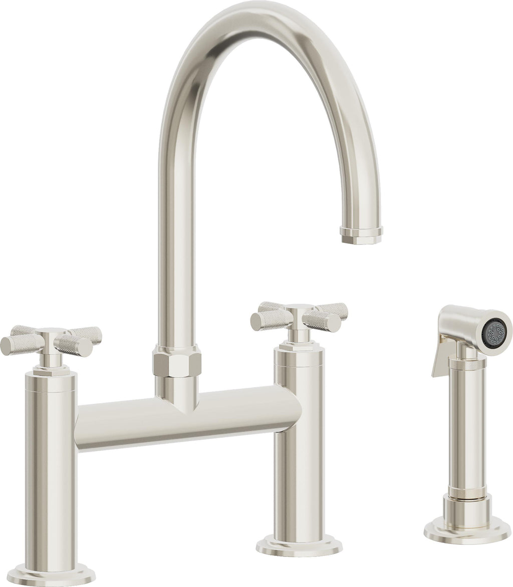 California Faucets Descanso Bridge Faucets