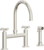 California Faucets Descanso Bridge Faucets