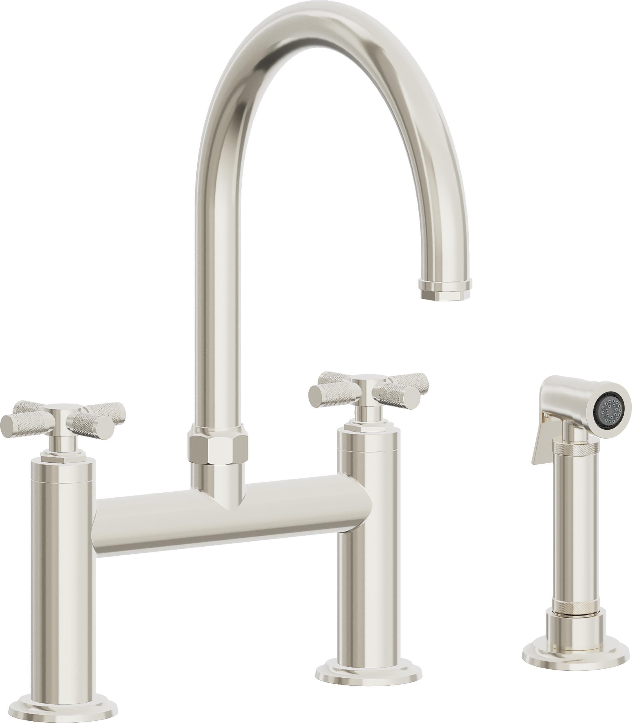 California Faucets Descanso Bridge Faucets