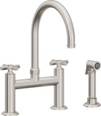 California Faucets Descanso Bridge Faucets