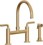 California Faucets Descanso Bridge Faucets
