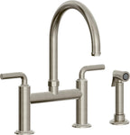 California Faucets Descanso Bridge Faucets