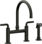 California Faucets Descanso Bridge Faucets