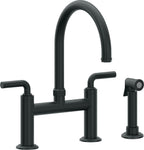 California Faucets Descanso Bridge Faucets