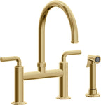California Faucets Descanso Bridge Faucets