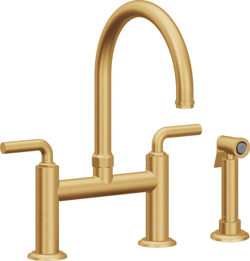 California Faucets Descanso Bridge Faucets