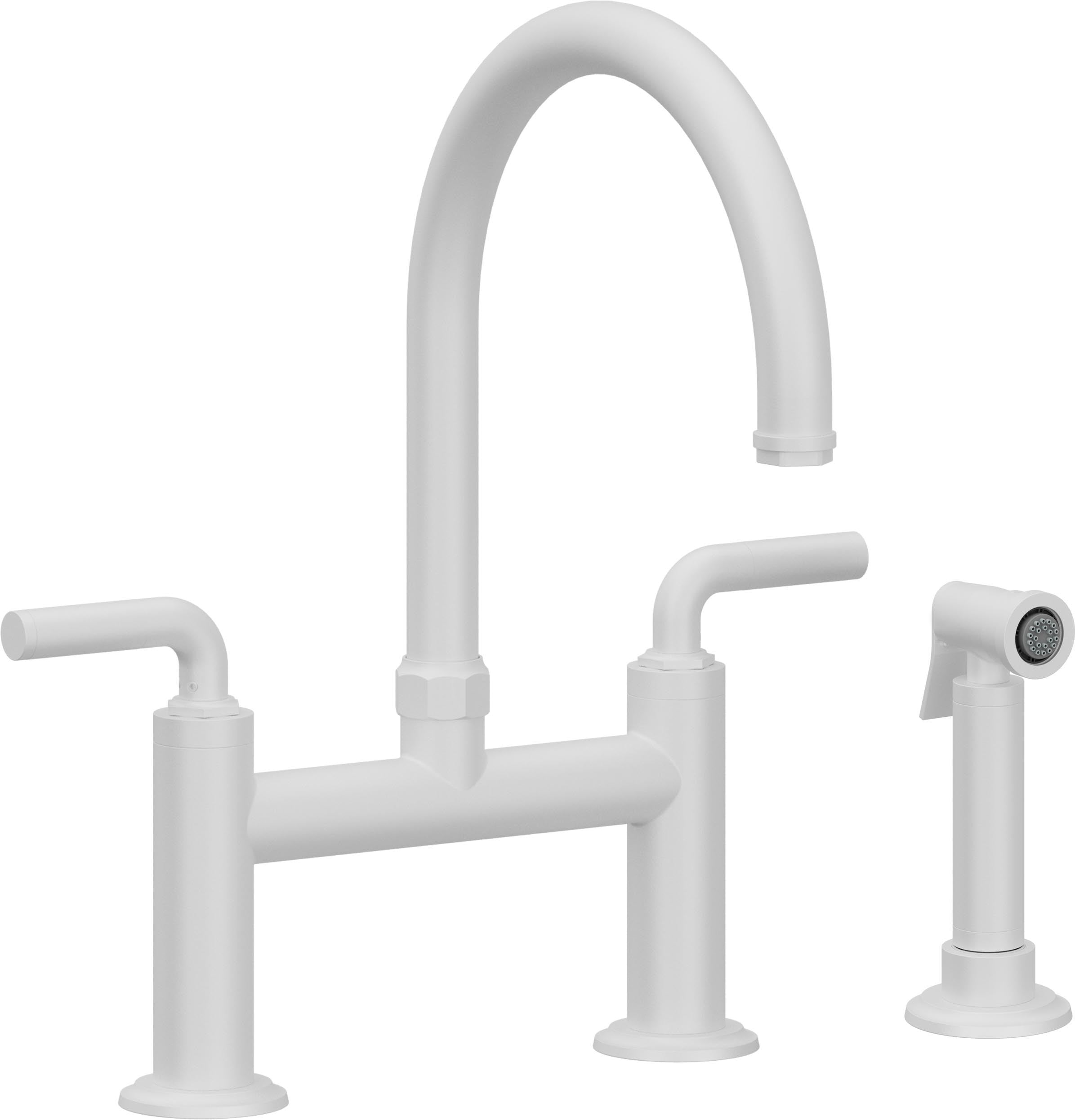 California Faucets Descanso Bridge Faucets