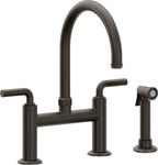 California Faucets Descanso Bridge Faucets