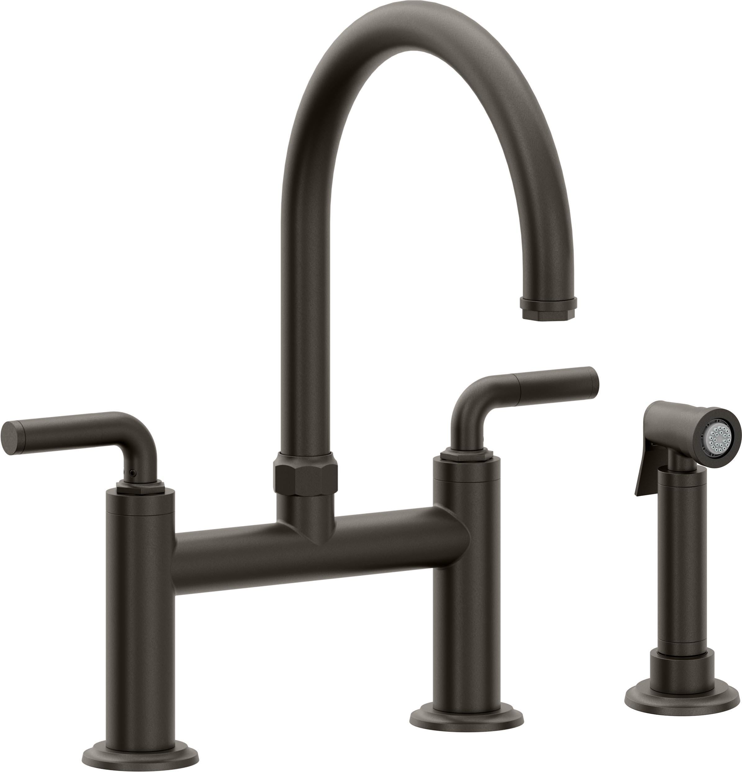 California Faucets Descanso Bridge Faucets