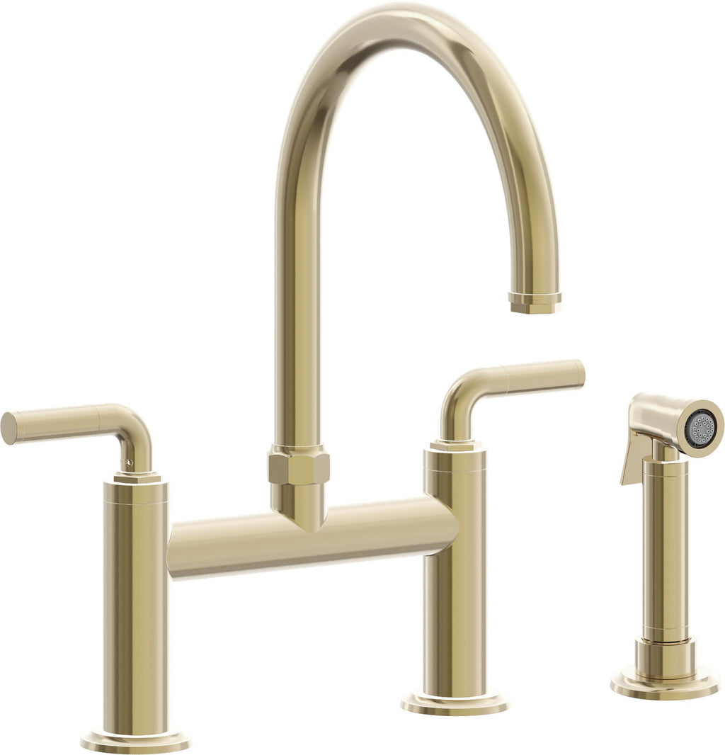 California Faucets Descanso Bridge Faucets