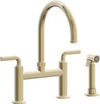 California Faucets Descanso Bridge Faucets