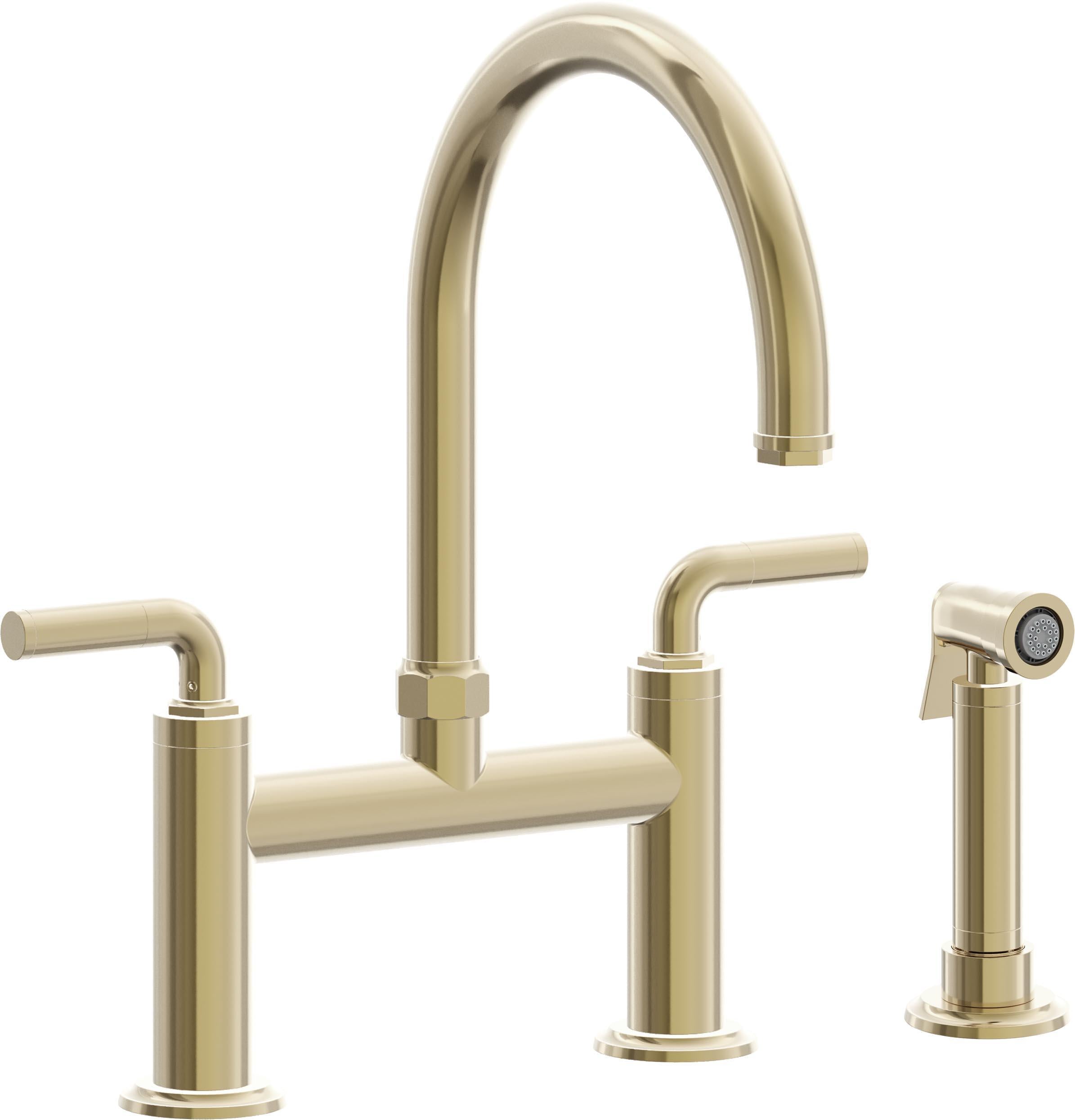 California Faucets Descanso Bridge Faucets