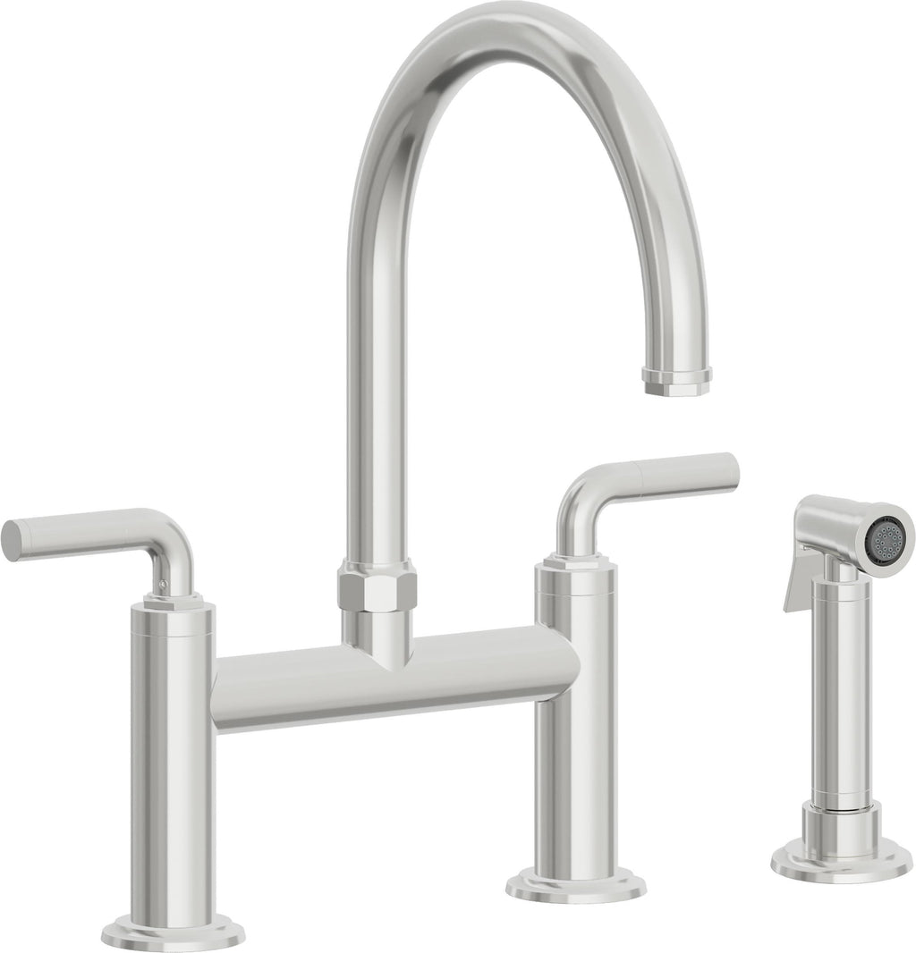 California Faucets Descanso Bridge Faucets