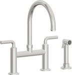 California Faucets Descanso Bridge Faucets