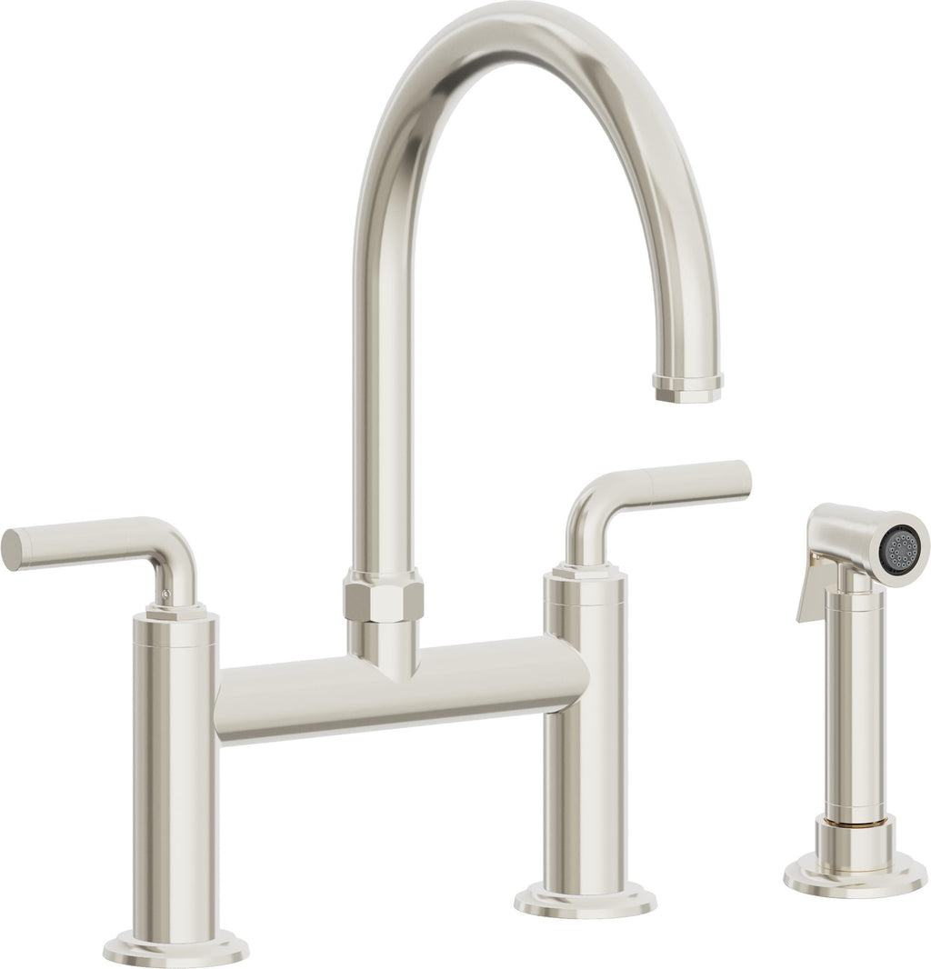 California Faucets Descanso Bridge Faucets