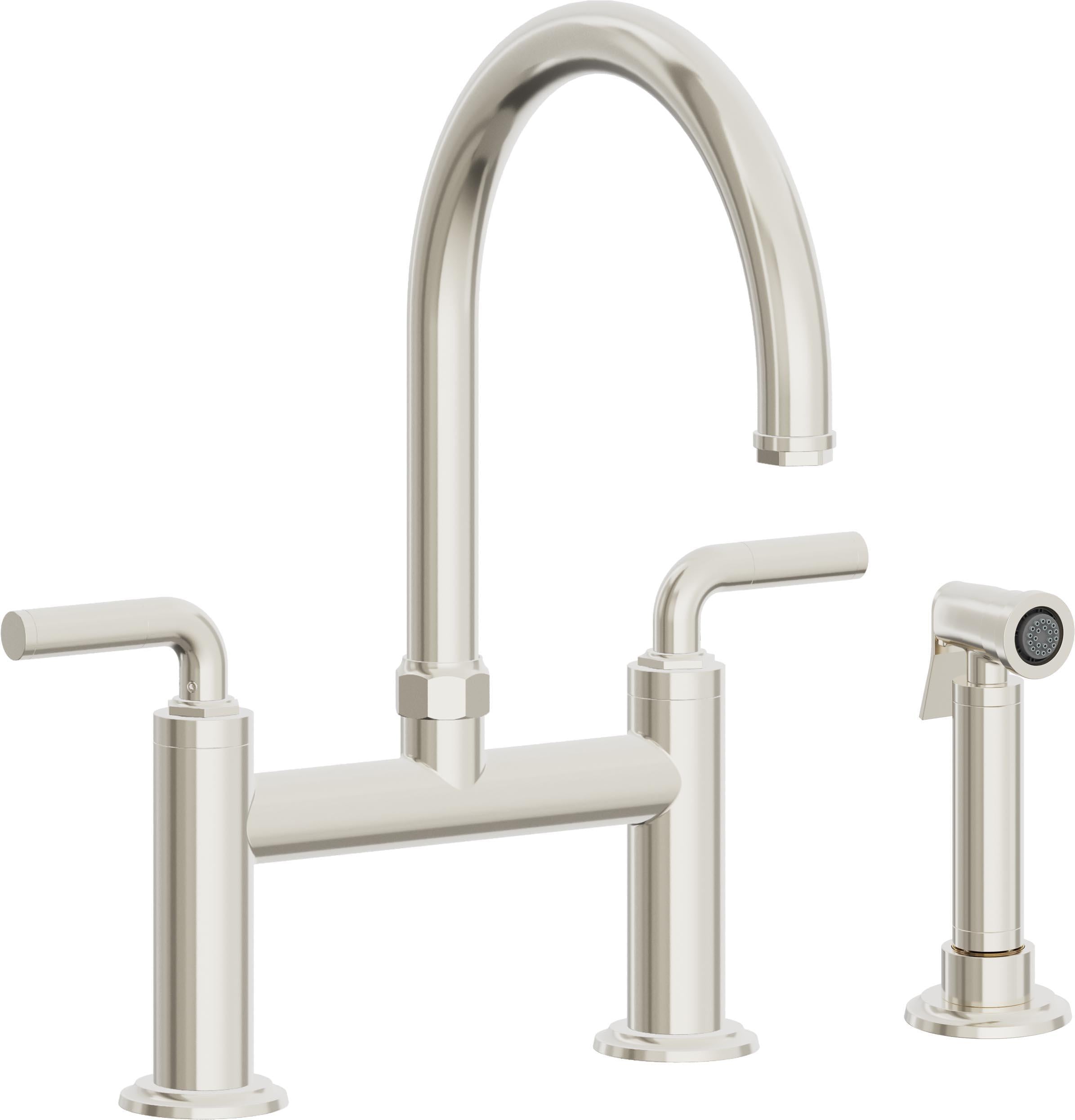California Faucets Descanso Bridge Faucets