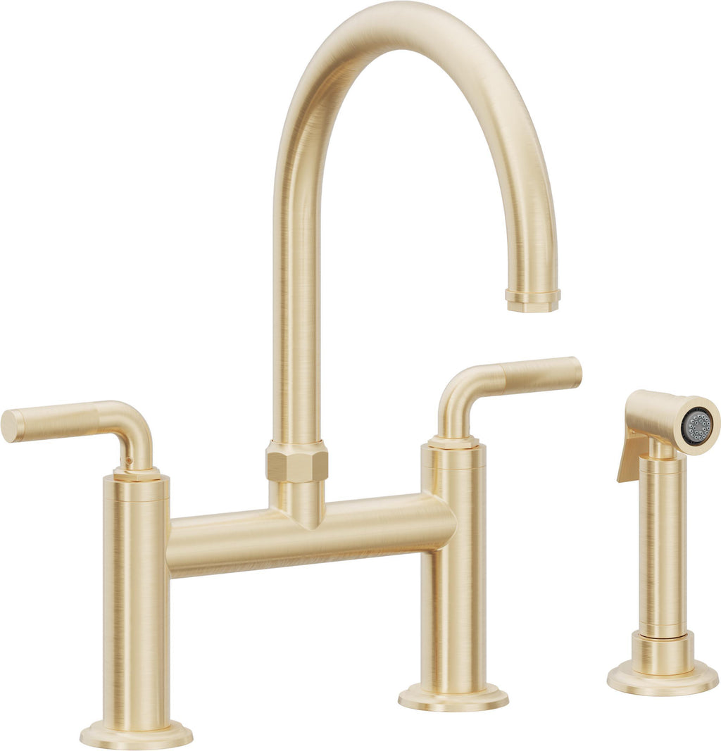 California Faucets Descanso Bridge Faucets