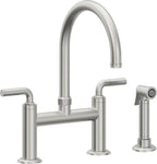 California Faucets Descanso Bridge Faucets