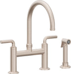 California Faucets Descanso Bridge Faucets