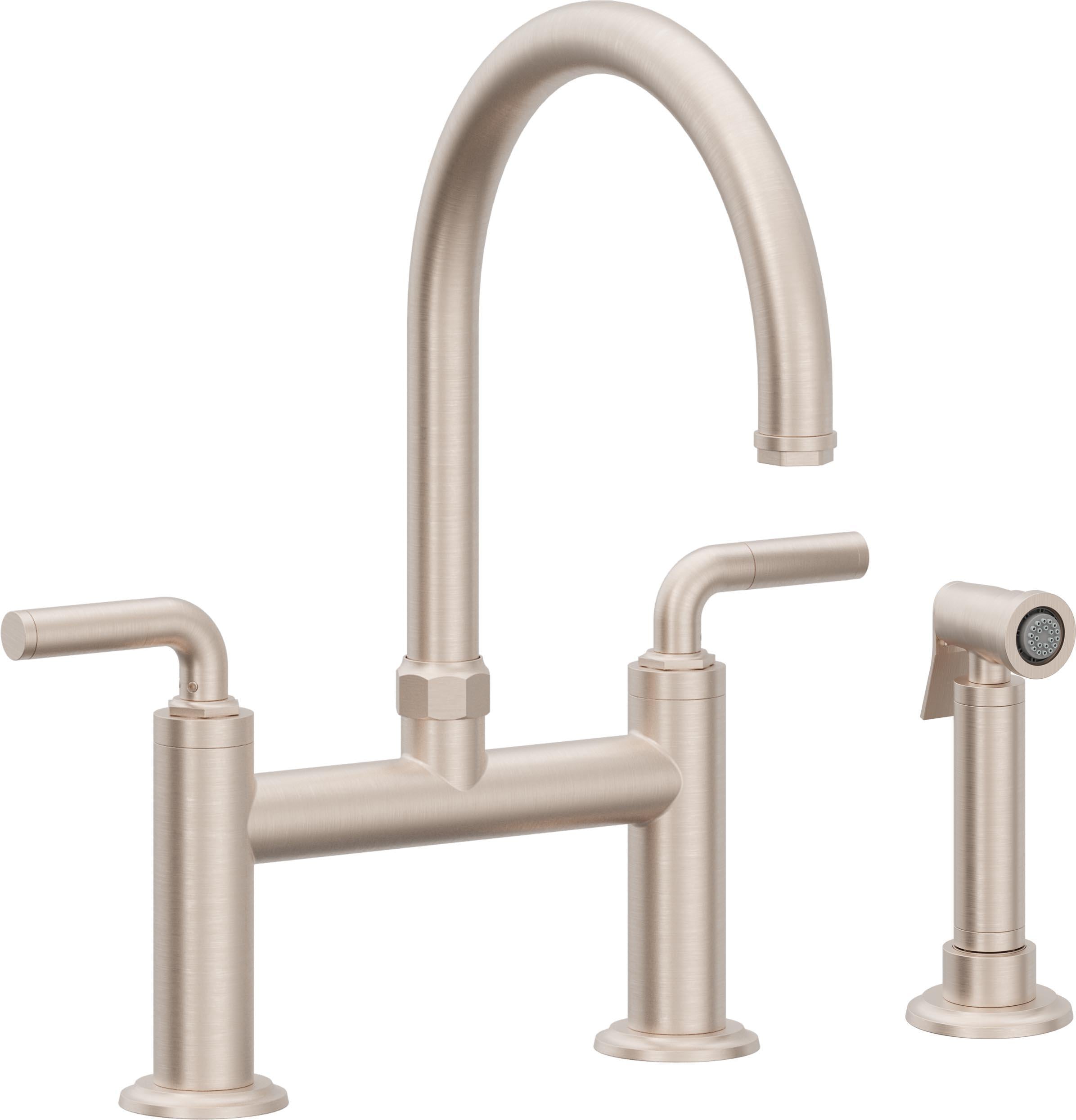 California Faucets Descanso Bridge Faucets