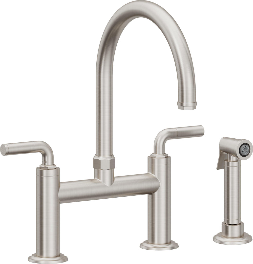 California Faucets Descanso Bridge Faucets
