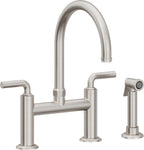 California Faucets Descanso Bridge Faucets