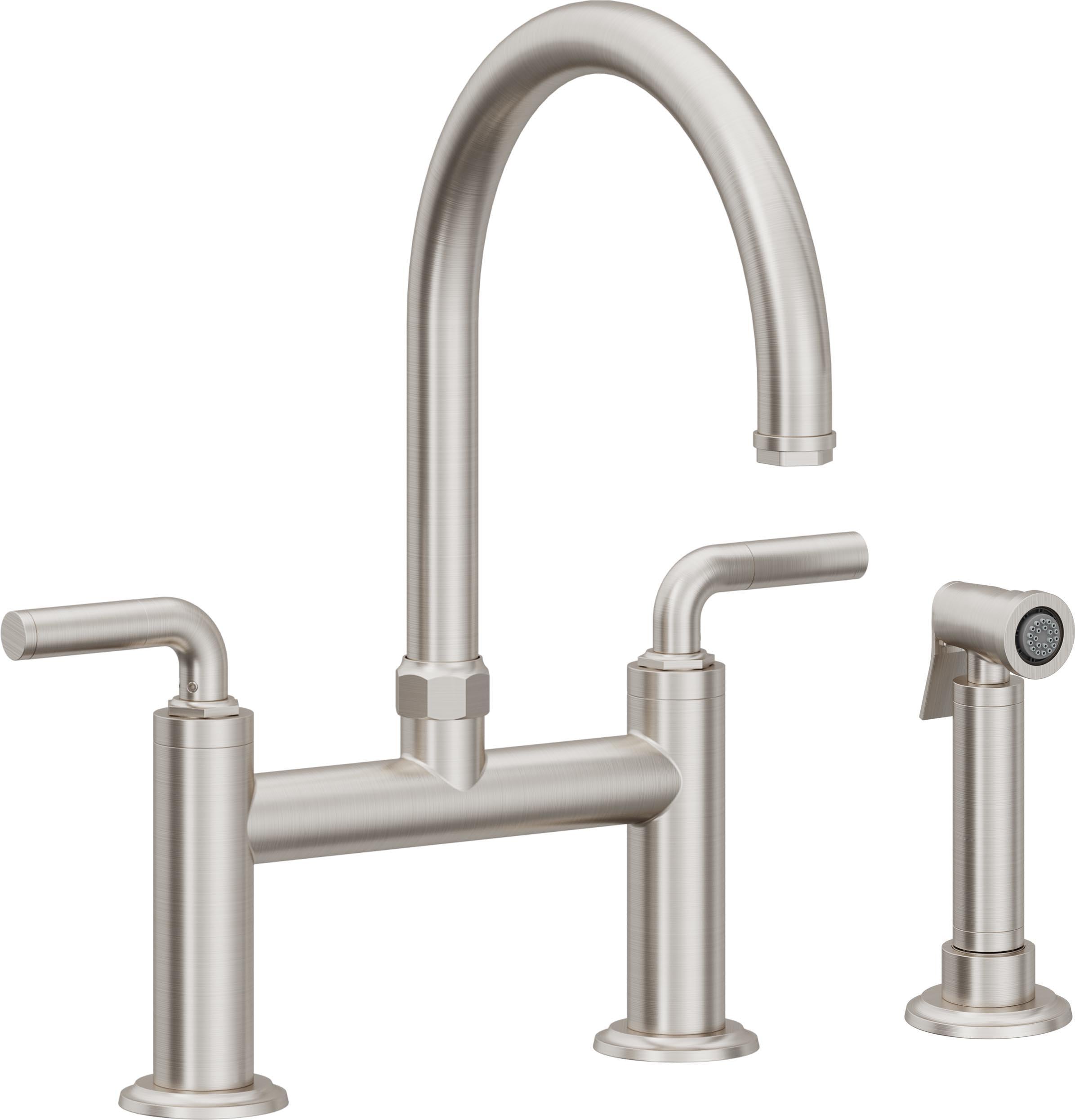 California Faucets Descanso Bridge Faucets