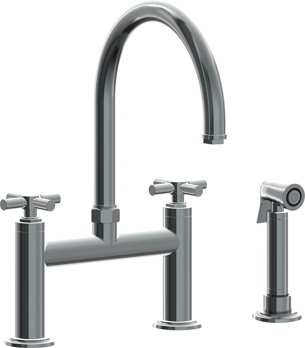 California Faucets Descanso Bridge Faucets