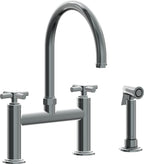 California Faucets Descanso Bridge Faucets