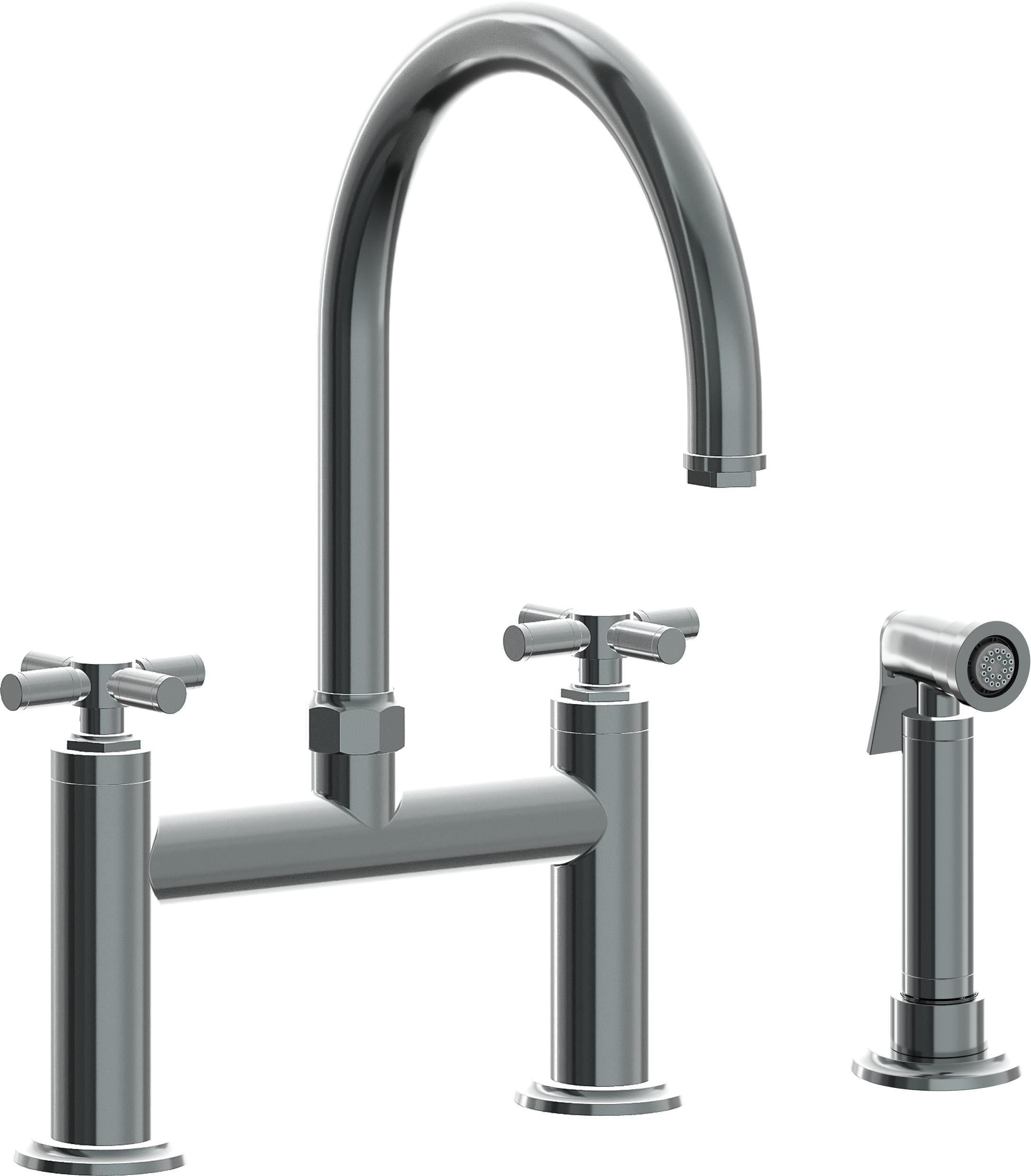 California Faucets Descanso Bridge Faucets