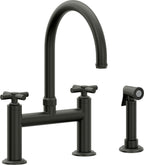 California Faucets Descanso Bridge Faucets
