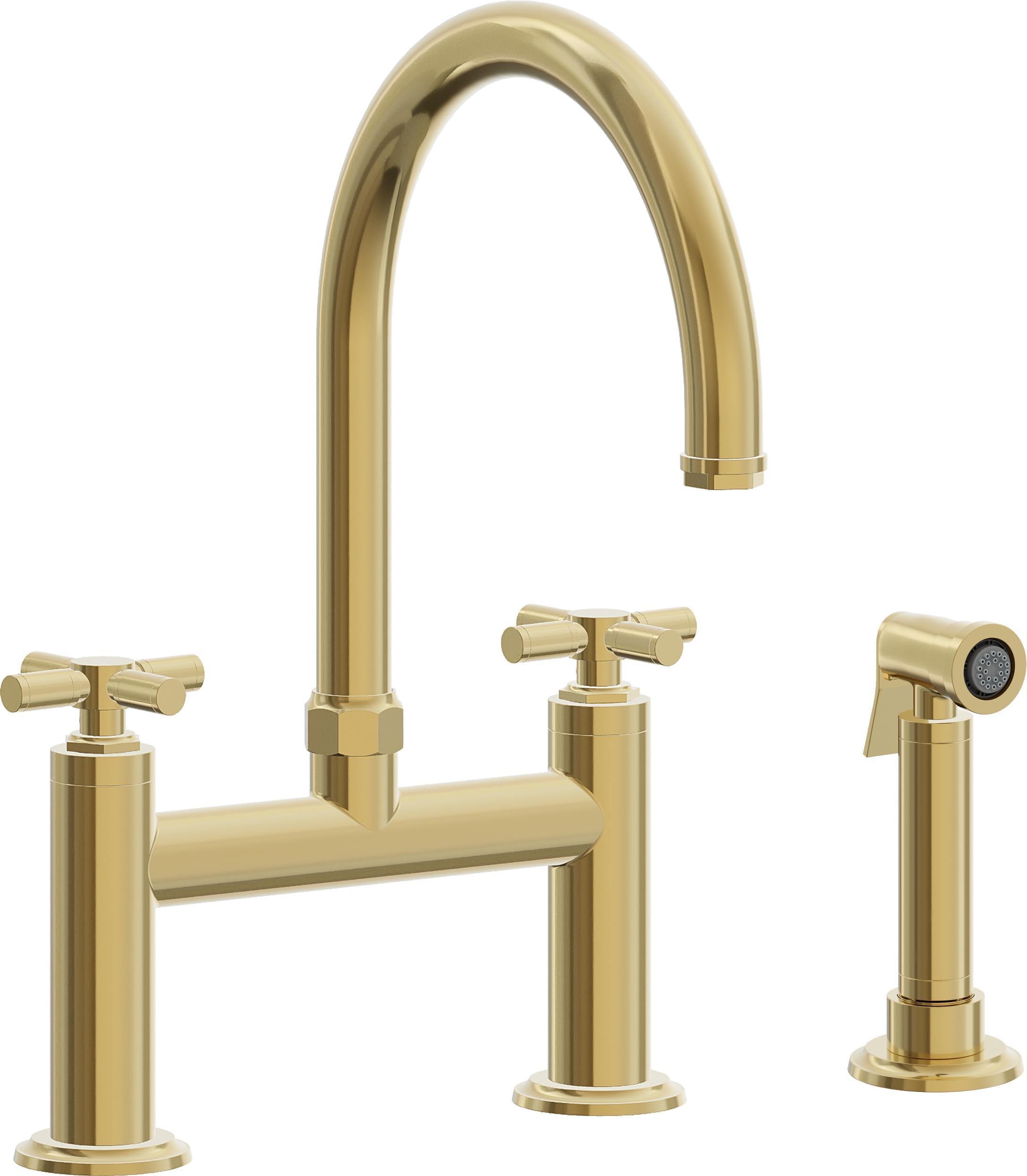 California Faucets Descanso Bridge Faucets