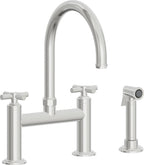 California Faucets Descanso Bridge Faucets