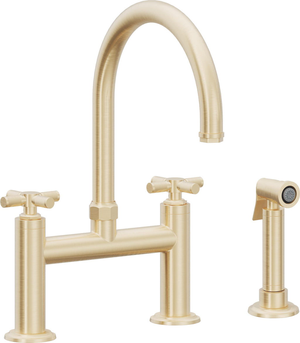 California Faucets Descanso Bridge Faucets