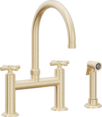 California Faucets Descanso Bridge Faucets