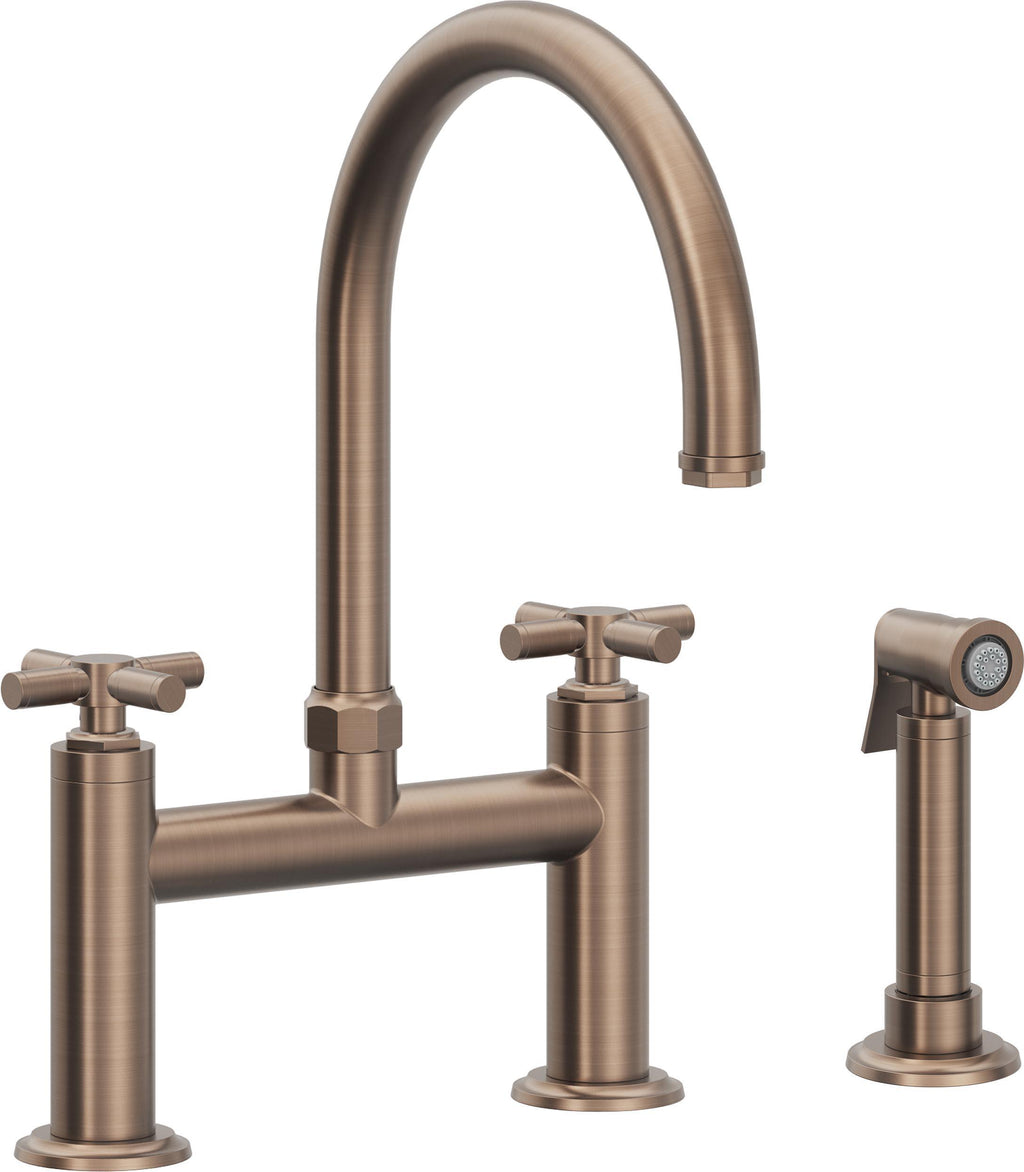 California Faucets Descanso Bridge Faucets