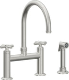 California Faucets Descanso Bridge Faucets