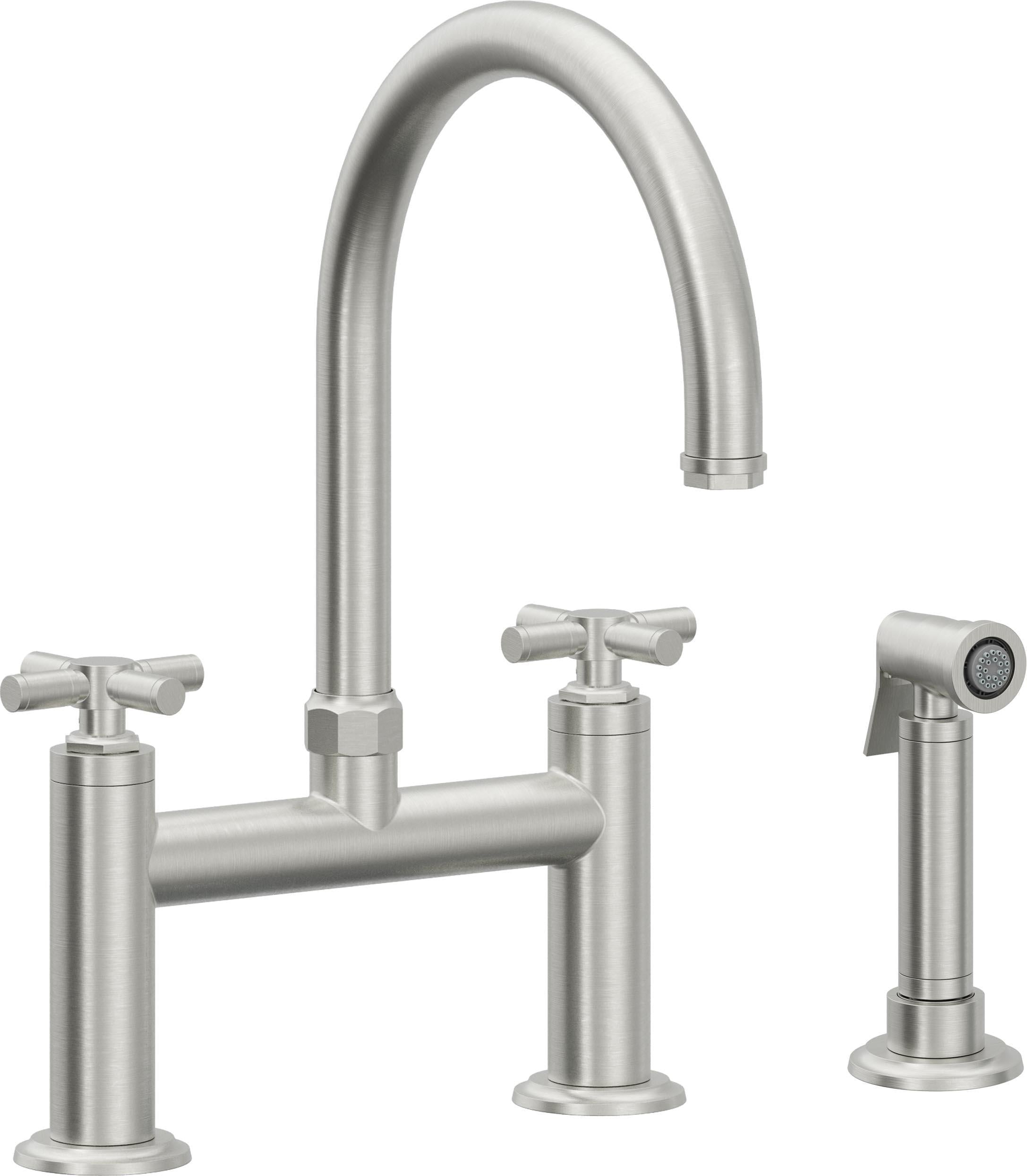 California Faucets Descanso Bridge Faucets