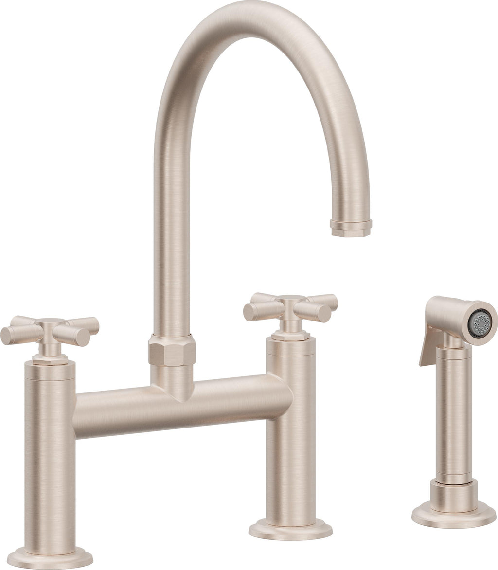 California Faucets Descanso Bridge Faucets