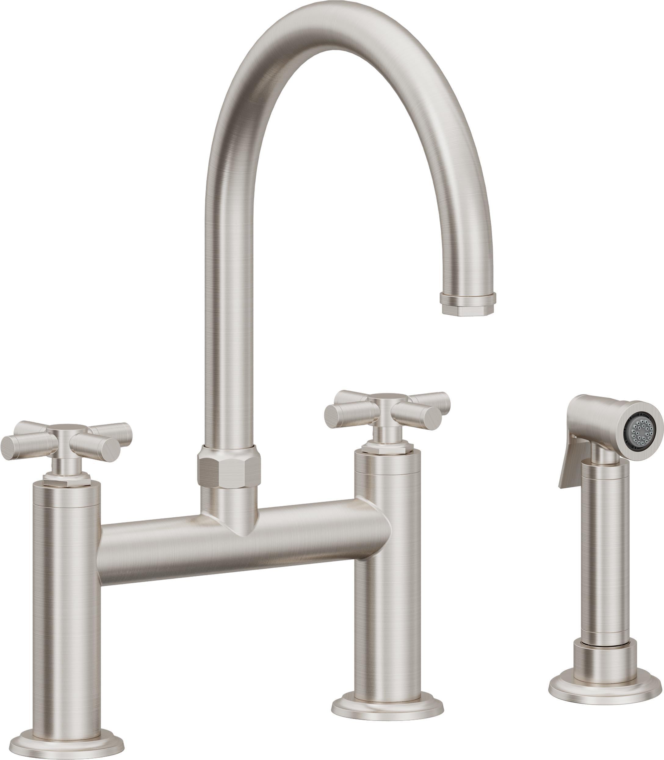 California Faucets Descanso Bridge Faucets