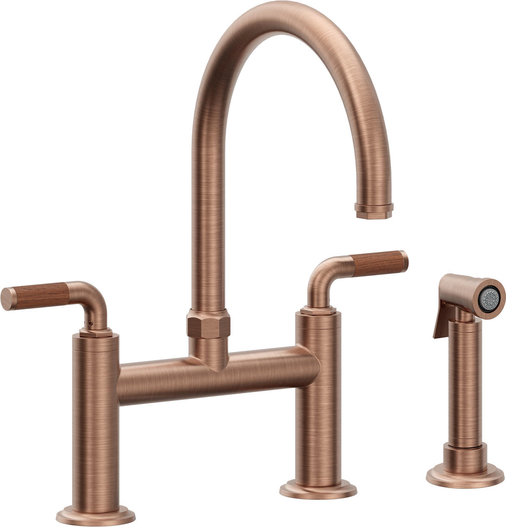 California Faucets Descanso Bridge Faucets