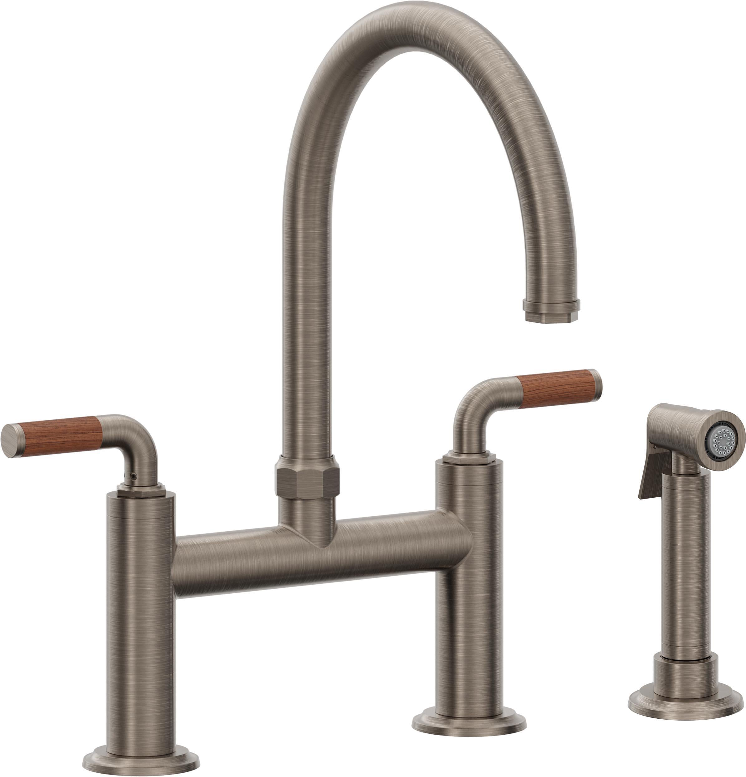 California Faucets Descanso Bridge Faucets