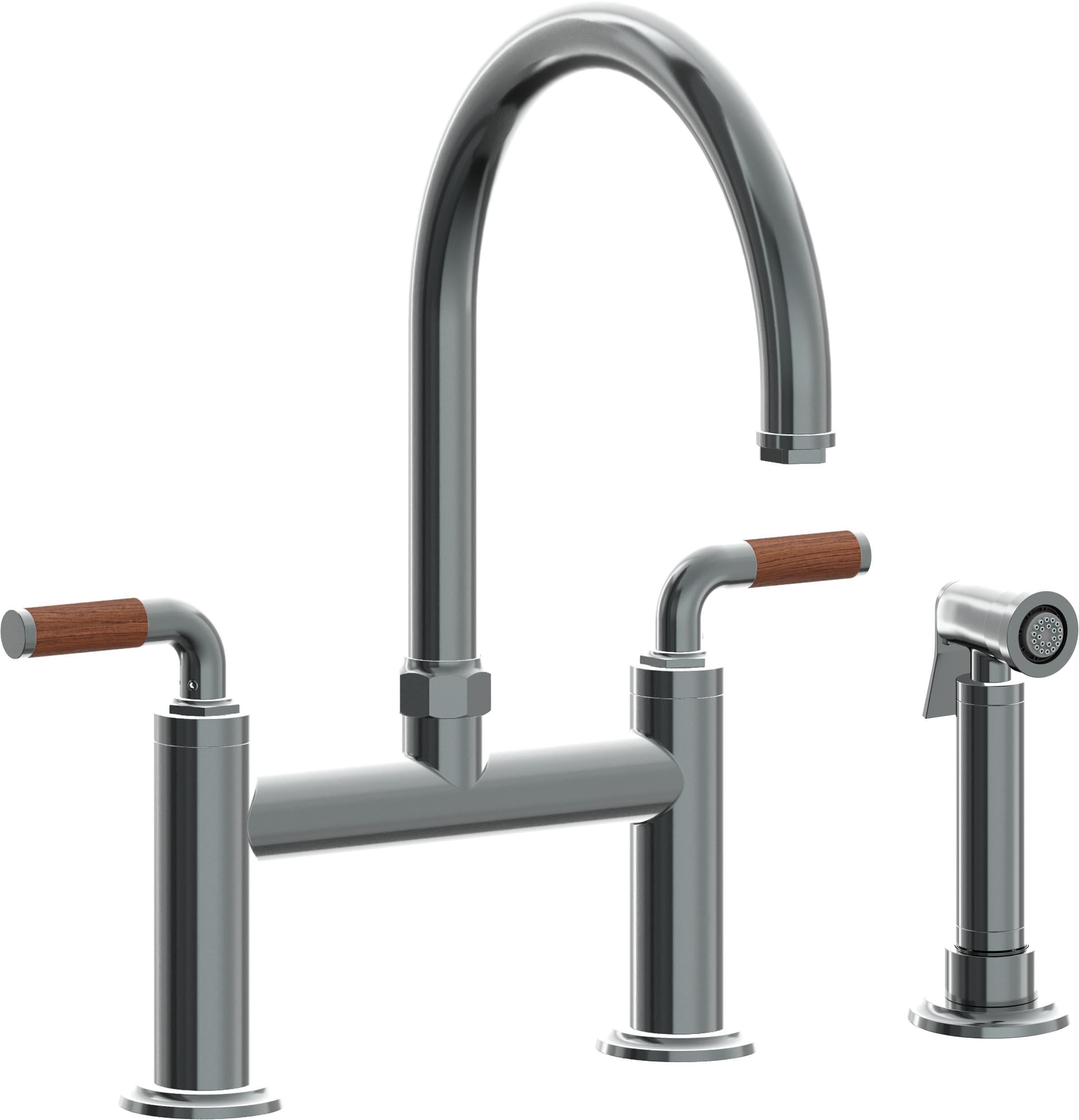 California Faucets Descanso Bridge Faucets