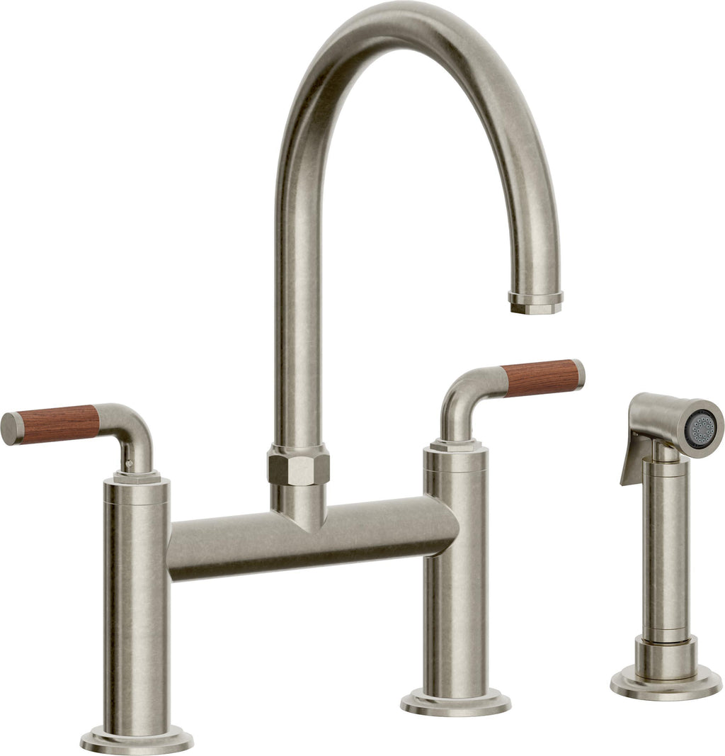 California Faucets Descanso Bridge Faucets