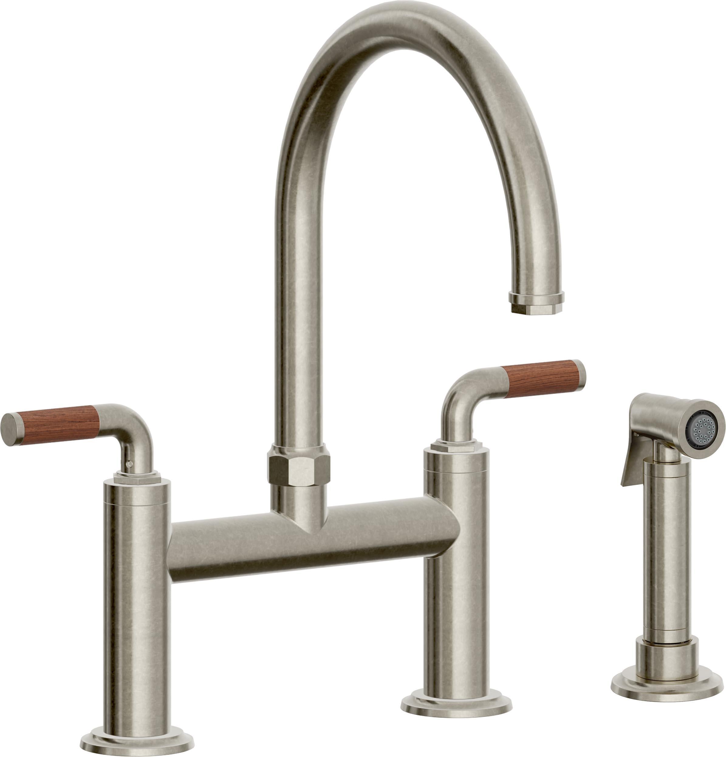 California Faucets Descanso Bridge Faucets